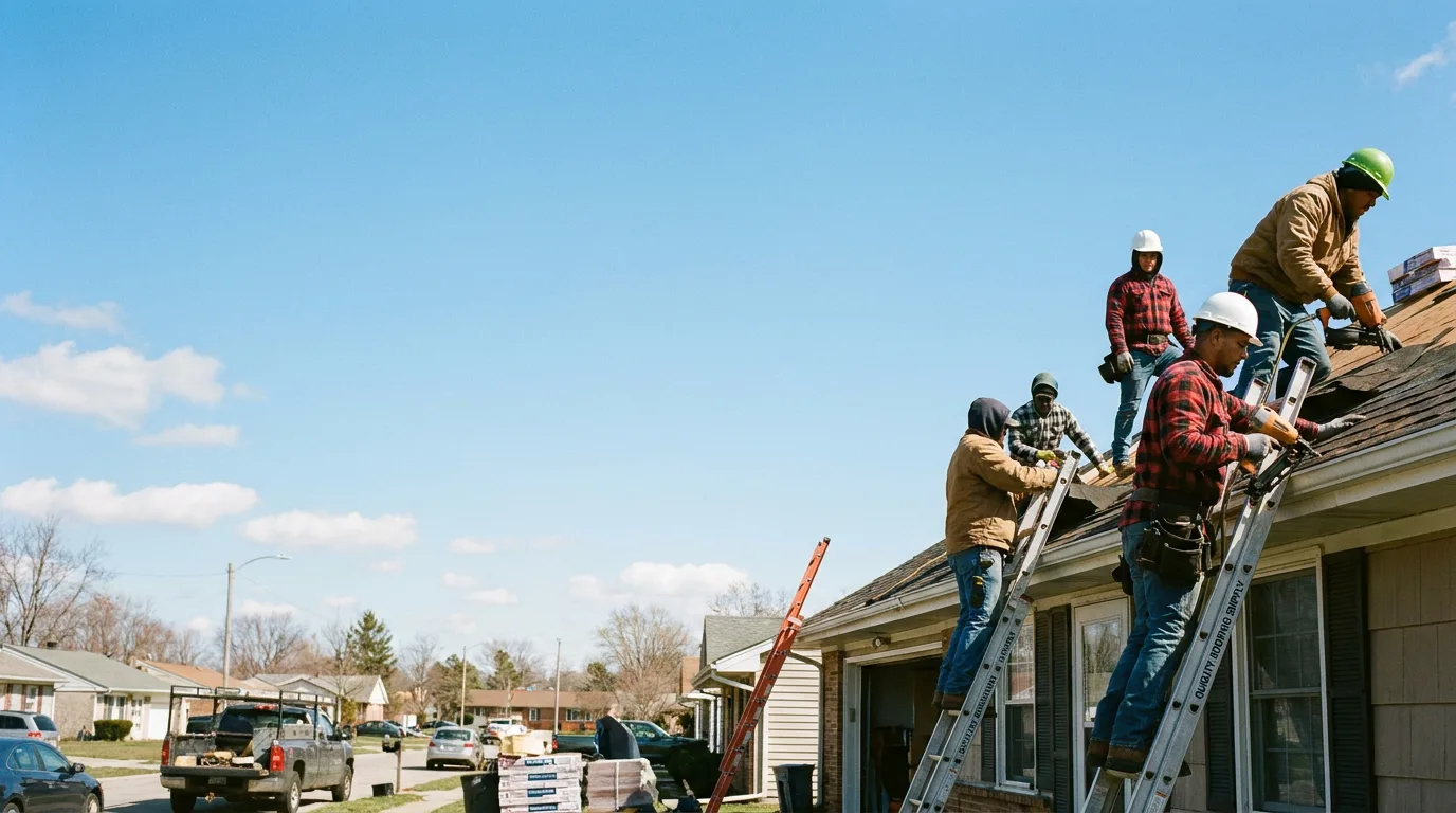 Roofing in Richville, MN near me